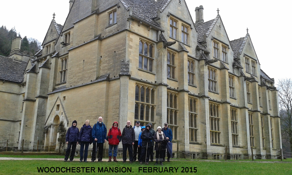 Woodchester Mansion, February 2015.